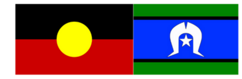Aboriginal and Ttorres strait islander flags